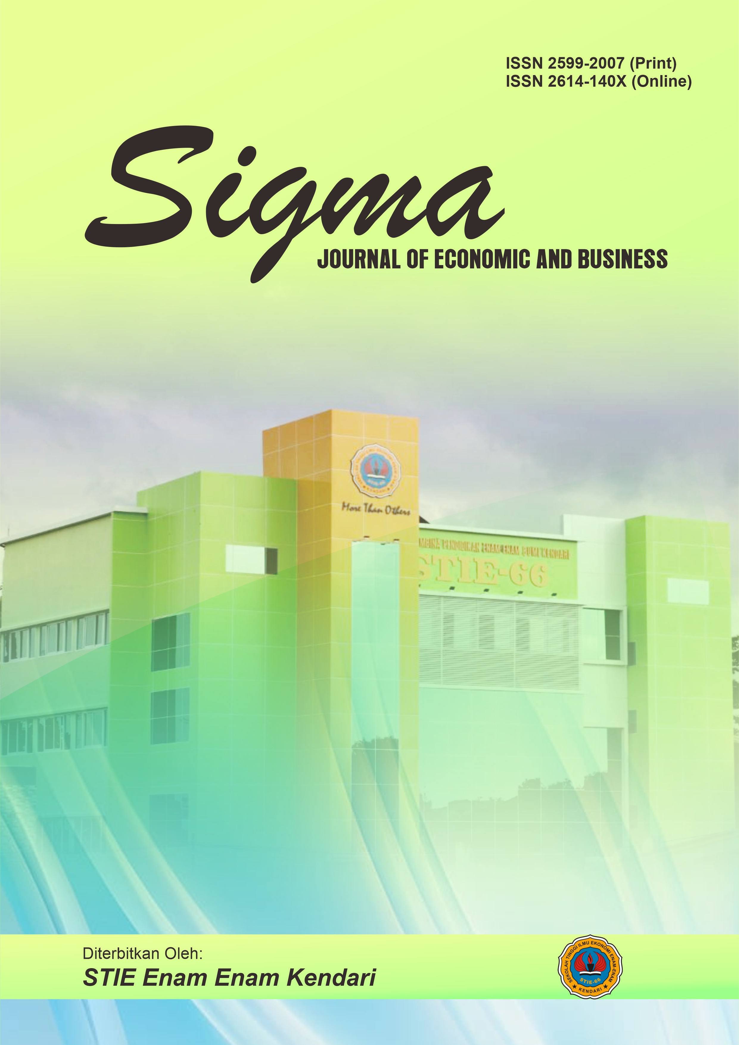 Sampul Jurnal SIGMA